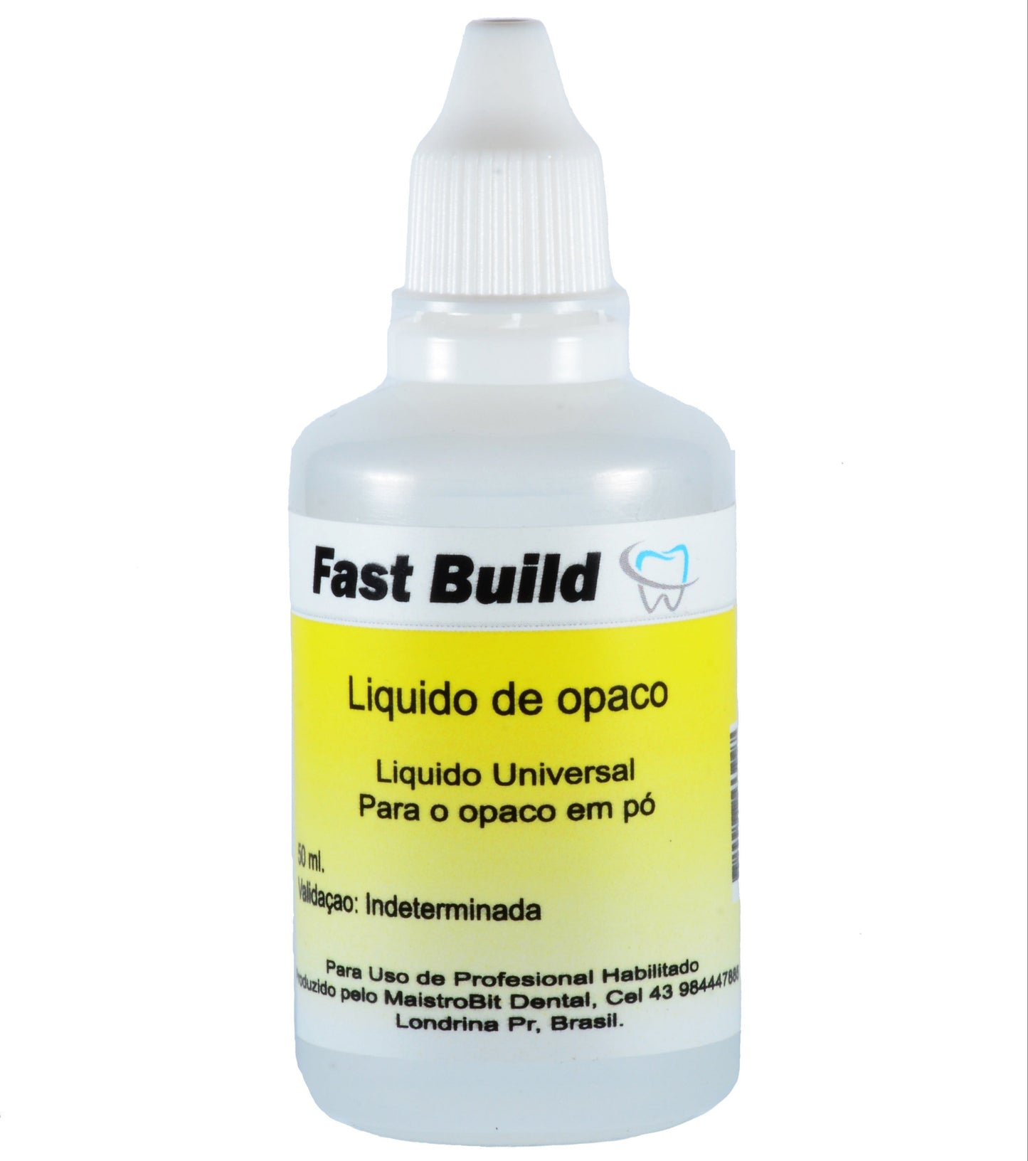 Fast Build Liquido De Opaco Em Pó 50 Ml