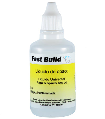 Fast Build Liquido De Opaco Em Pó 50 Ml