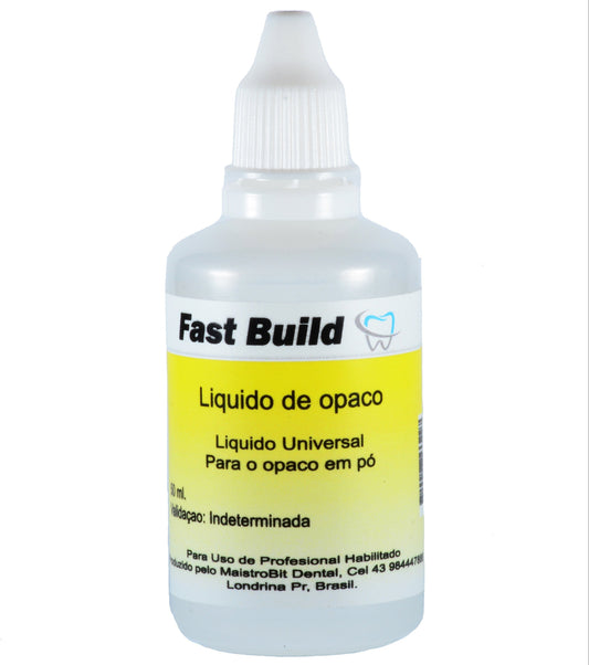Fast Build Liquido De Opaco Em Pó 50 Ml