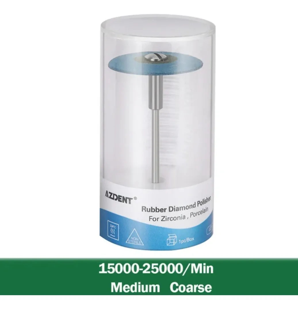 Borrach Diamantada De Polimento Zirconia/ E-max Odontologica