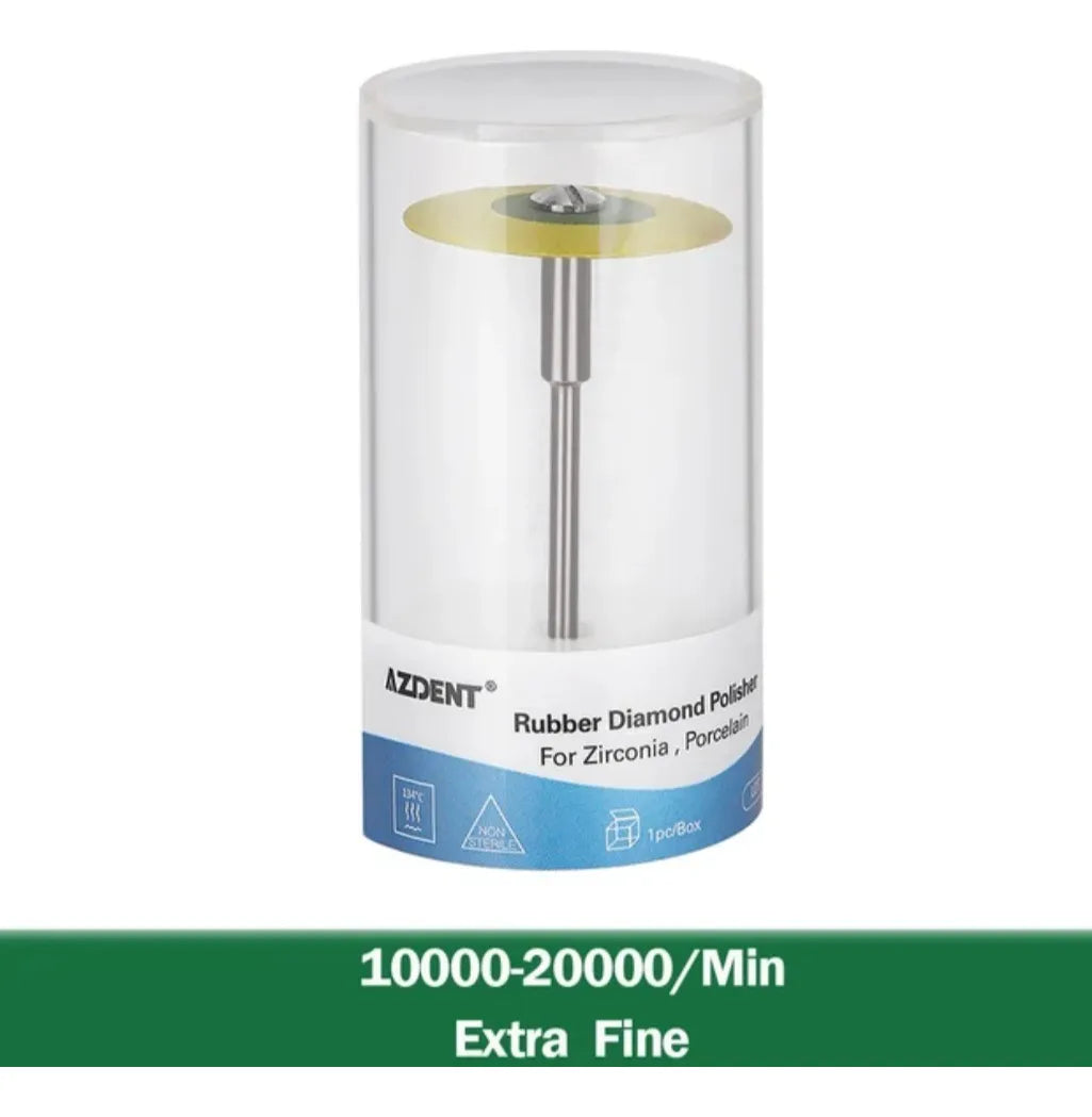 Borrach Diamantada De Polimento Zirconia/ E-max Odontologica