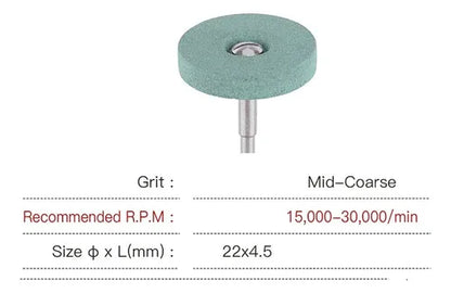 Disco Pedra Diamantada De Acabamento Zirconia E Ceramica