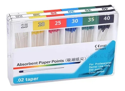 Ponta De Papel Absorvente 6 Tamanhos Certeficaçao Ce 0197