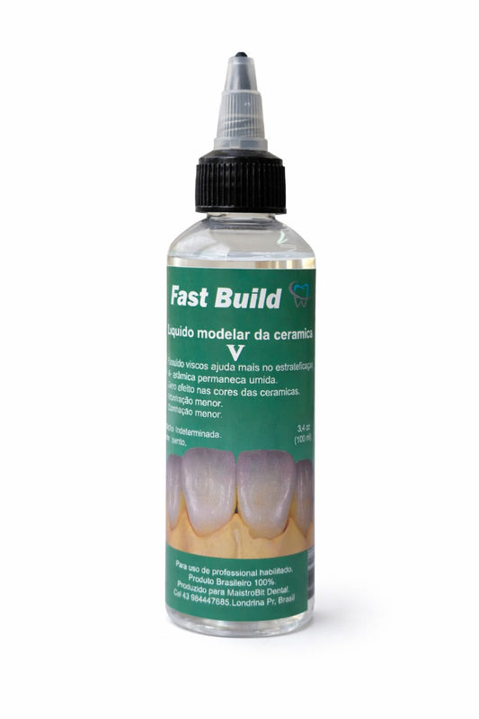 Fast Build V, liquido modelar Viscoso e Controle estrutural.