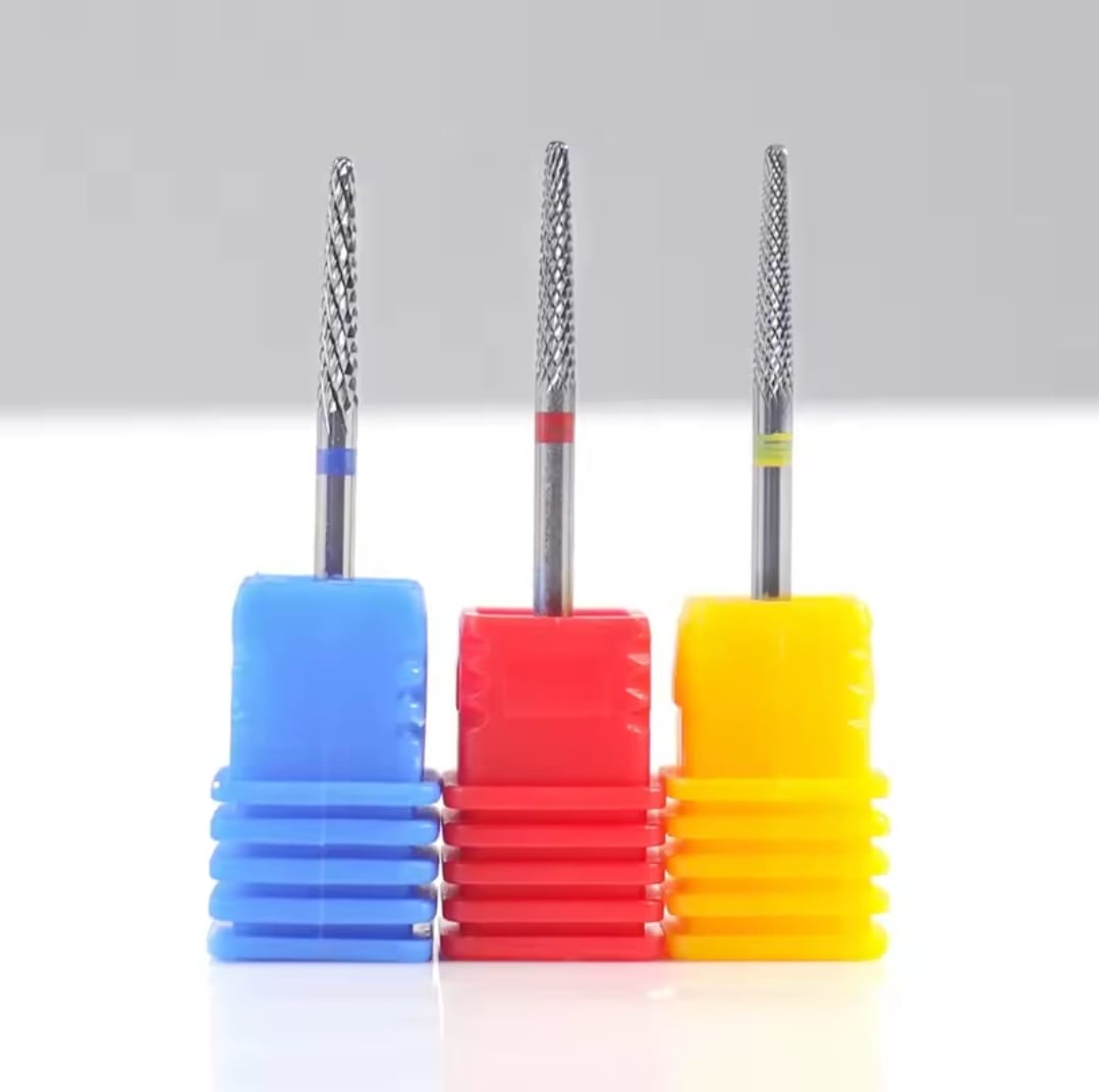 Broca Duplas Carboneto De Tungstênio, Cortes Cruzado