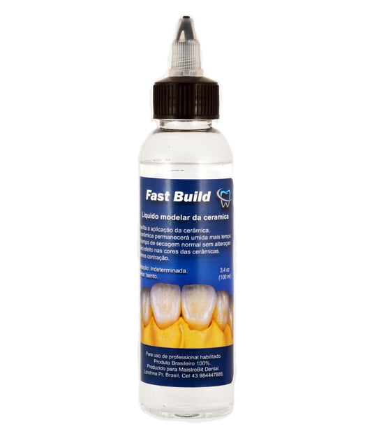 Fast Build, liquido Modelar 100ml