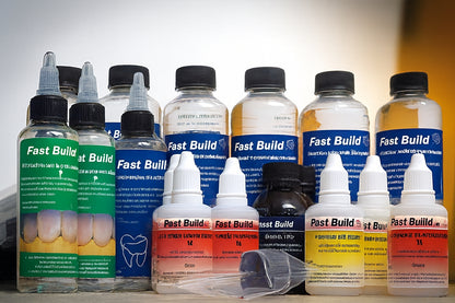 Fast Build V, liquido modelar Viscoso e Controle estrutural.
