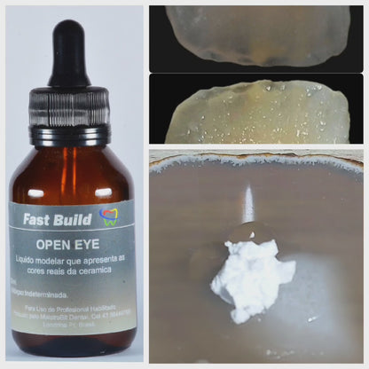 Open Eye, liquido modelar