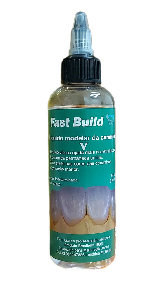 Fast Build V, liquido modelar Viscoso, 100 ml.
