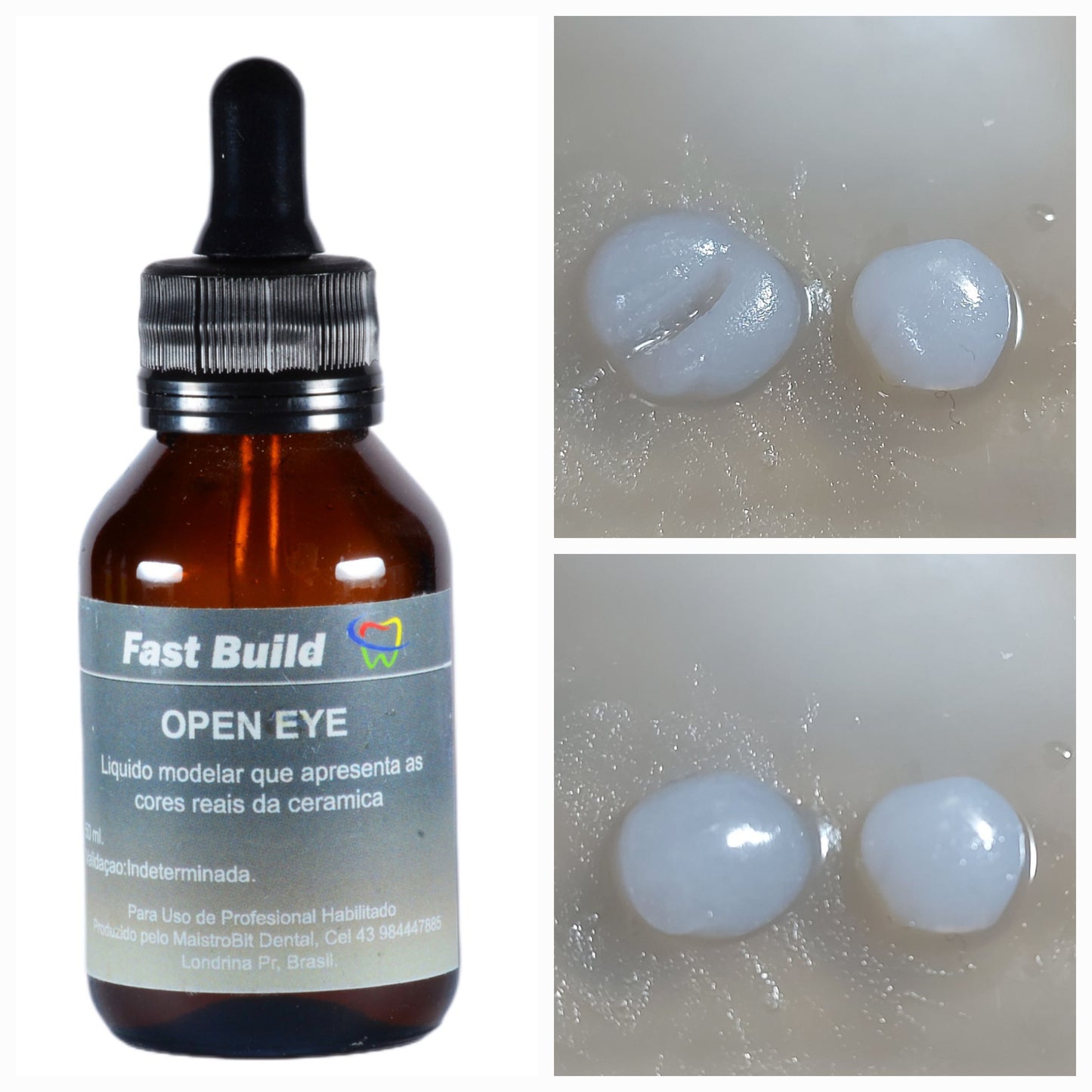 Open Eye, liquido modelar