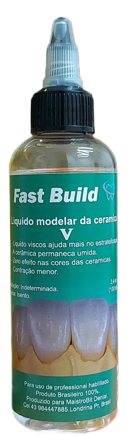 Fast Build V, liquido modelar Viscoso, 100 ml.