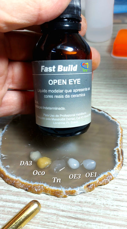 Open Eye, liquido modelar