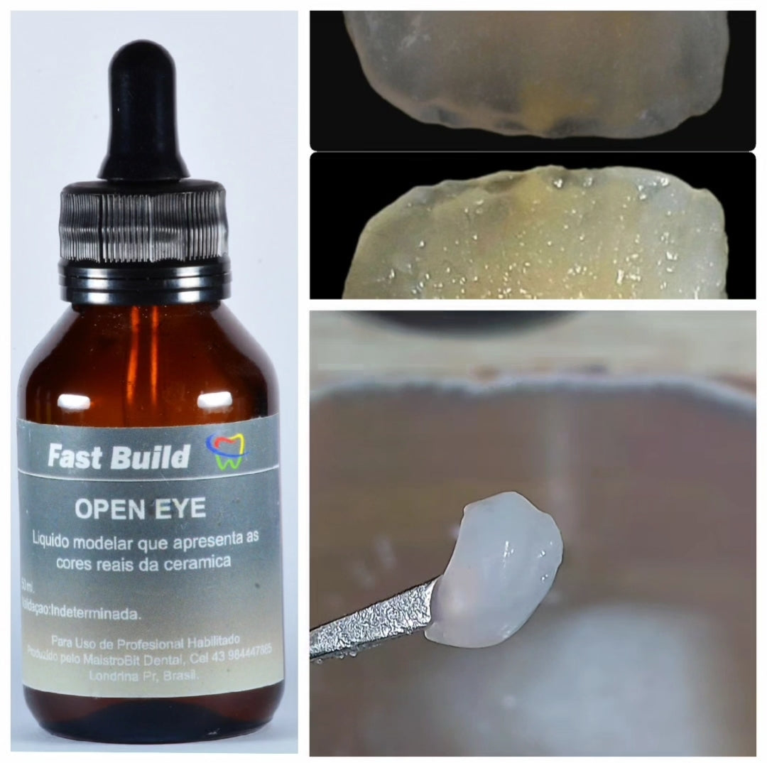 Open Eye, liquido modelar